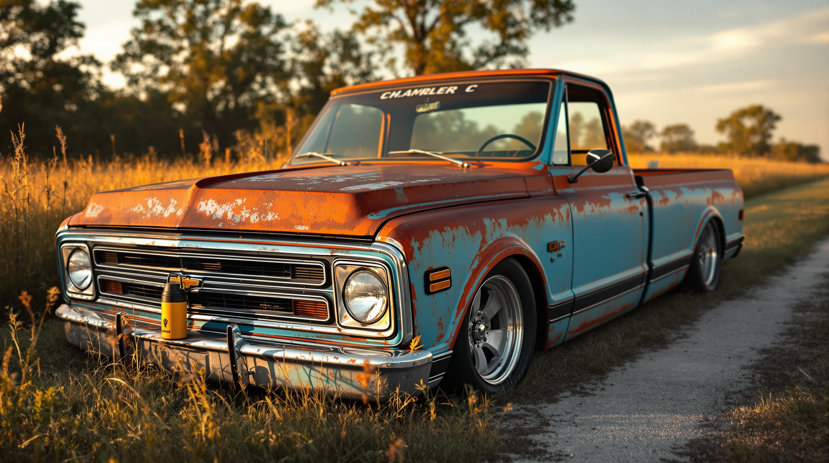 editorial photo: exterior low angle
