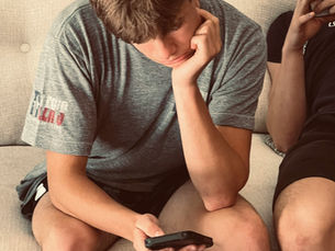If not social media, what are the boys doing online?