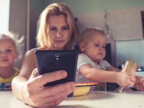 How we accidentally teach children that the screen is more important than the person they're with