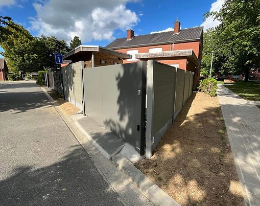 Plaatsen van due fuse panelen