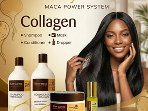 Kit Koryanna Maca Power System R$49,00