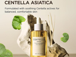 Sérum de Centella Asiática, acalma a pele, equilibra R$40,98-R$163,00