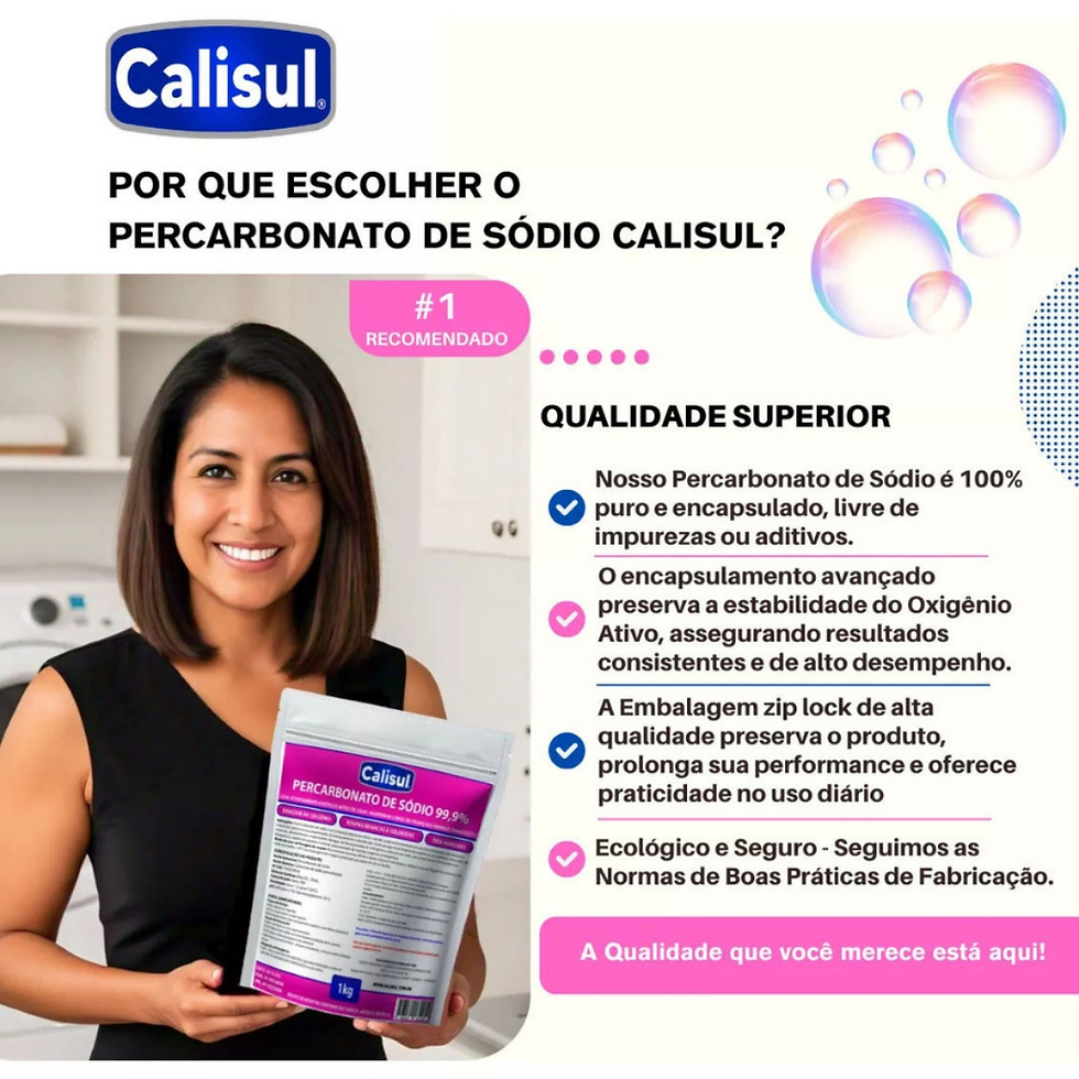 Percarbonato de Sódio Calisul