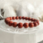 Bracelet en Jaspe Rouge
