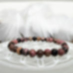 Bracelet en Rhodonite