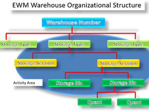 EWM Warehouse Organization Structure Q&A