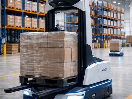 Auto Guided Vehicle or Autonomous Logistics Vehicle