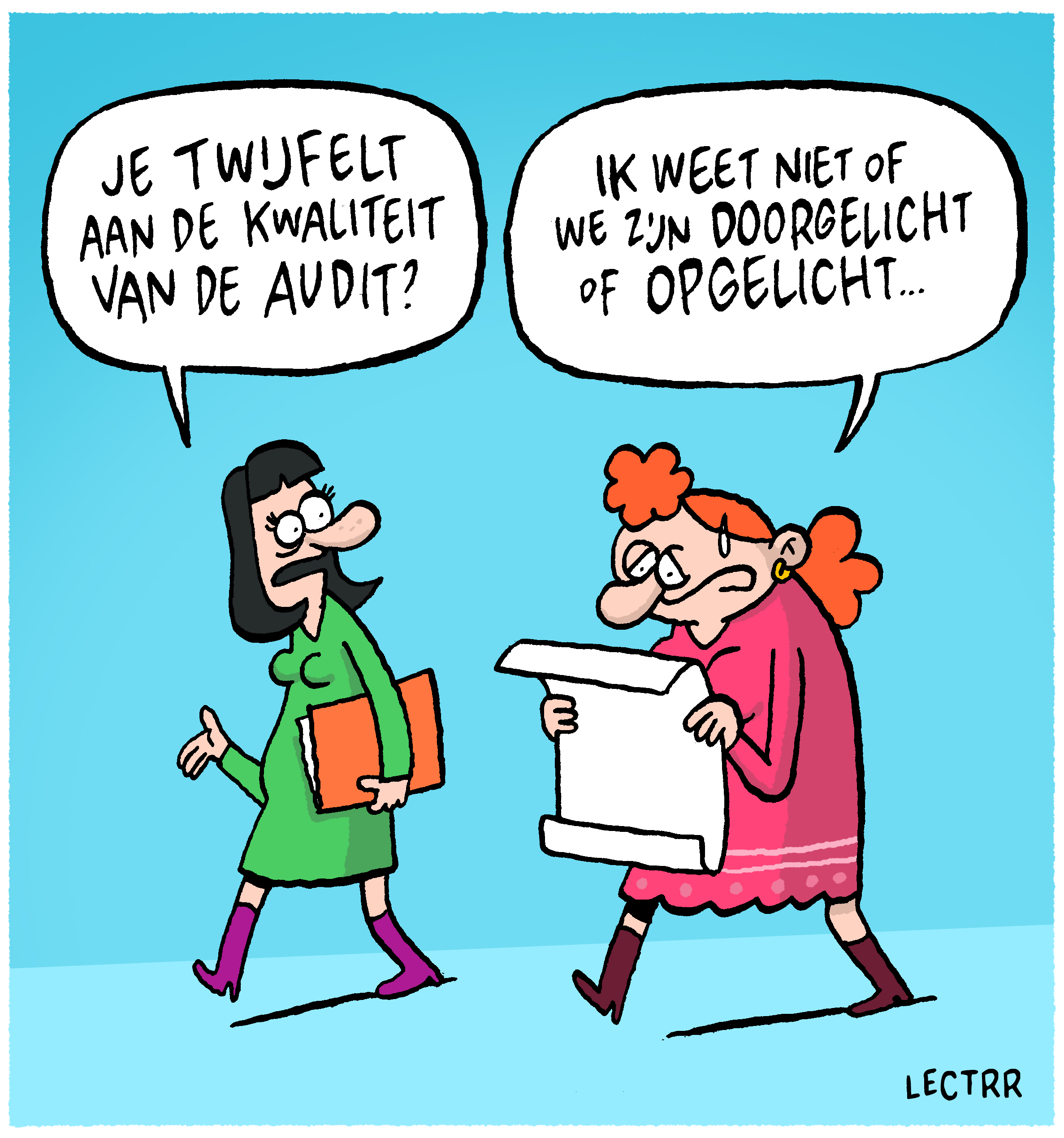 Kwaliteit van audit