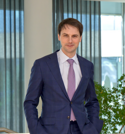 Benoit Dewaele, CFO Ubiway