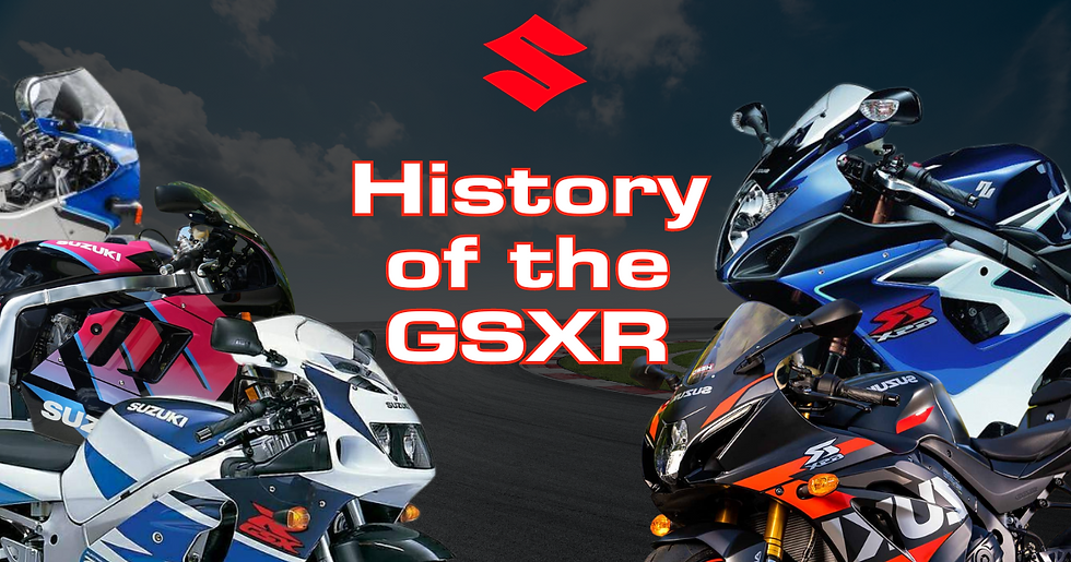 The Evolution of Speed: A History of the GSX-R