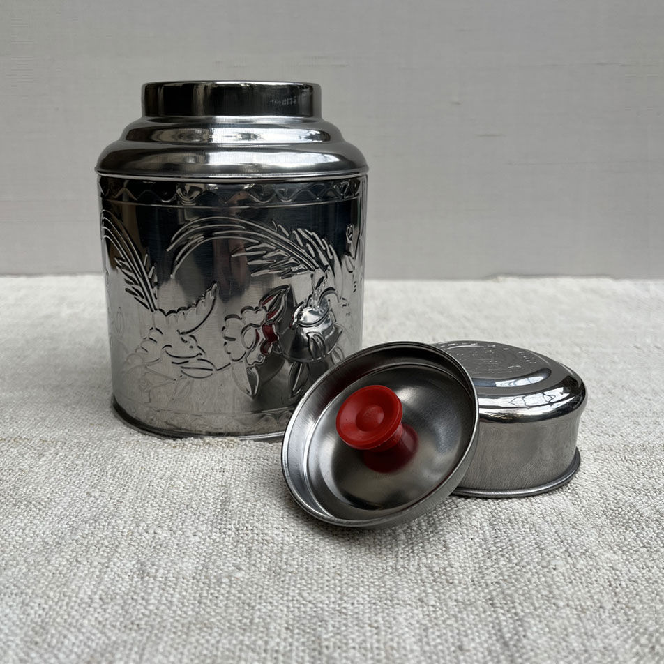 Thumbnail: TEA CANISTER - STEEL