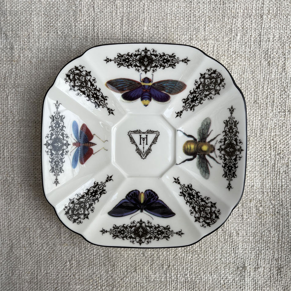 Thumbnail: TEA CUP & SAUCER - INSECTS
