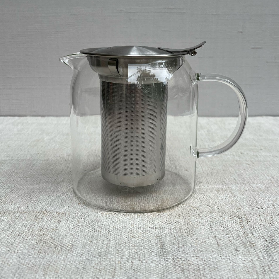 TEA POT - GLASS 20oz