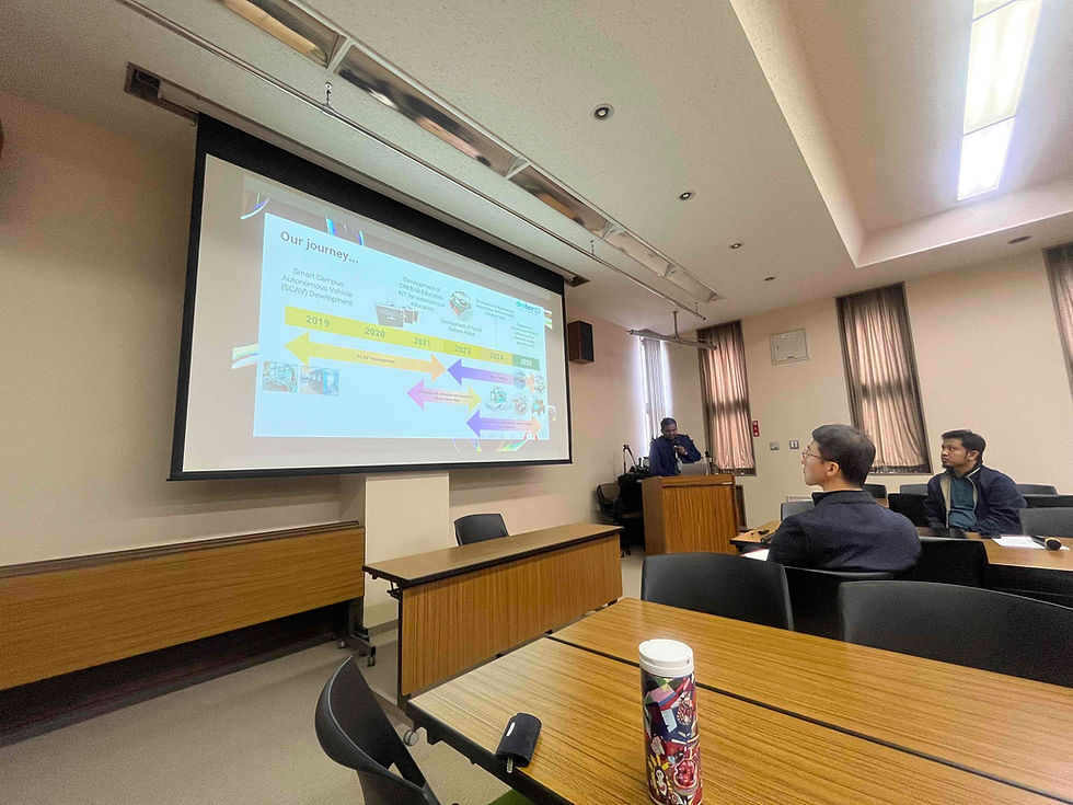 マレーシア パハン大学からラズラン教授来訪