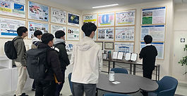 ヘルステックイノベーションハブの見学