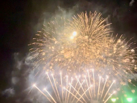 御所湖まつりの花火大会