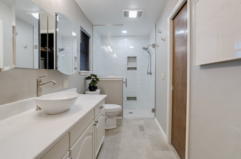 Bathroom Remodel After