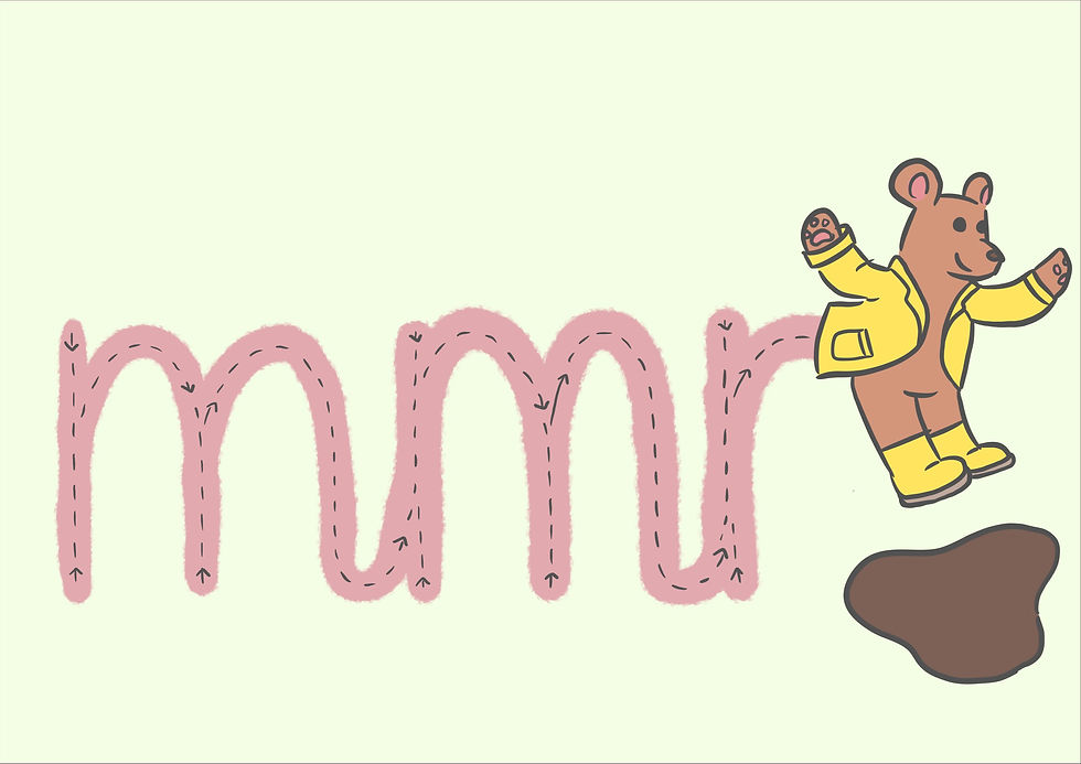 EYFS Early letter formation