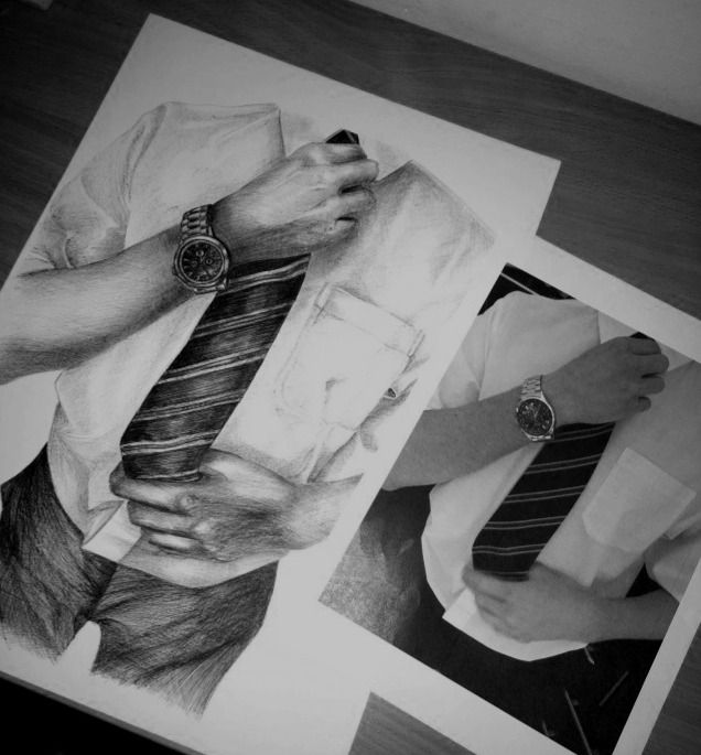 Biro Drawing
