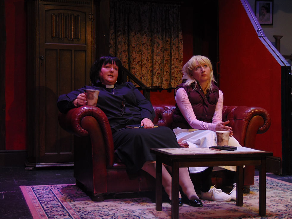 Vicar of Dibley A Holy Wholly Happy Ending