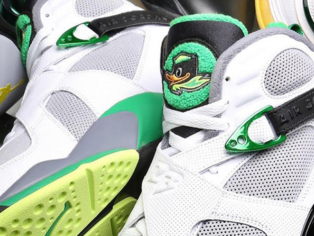 Air Jordan 8 'Oregon Ducks' PE
