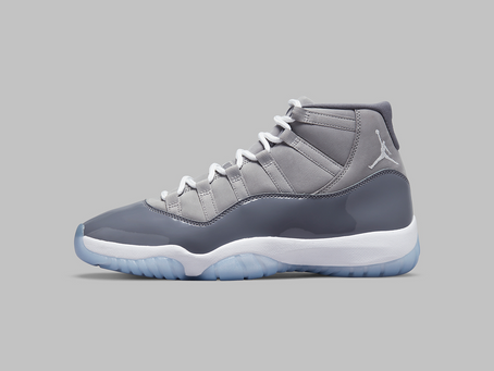 Air Jordan 11 'Cool Grey' Returns
