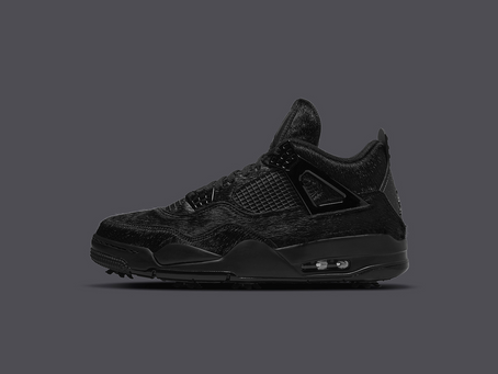 Air Jordan 4 Golf 'Black Cat'