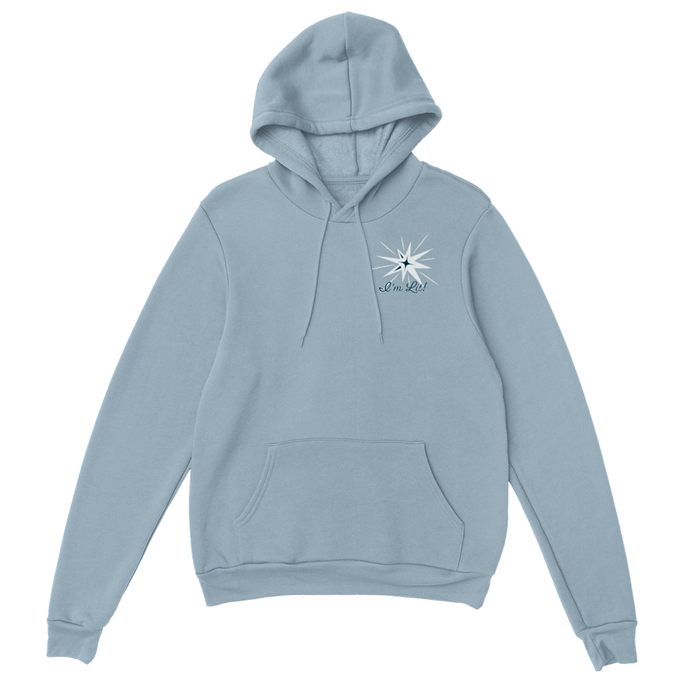 Thumbnail: I'm Lit! Unisex Pullover Hoodie