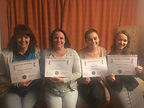 Reiki 1 certificates