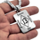 Miniaturbild: 13 "Loyalty makes you Family" Anhänger 925 Silber Tiefengravur