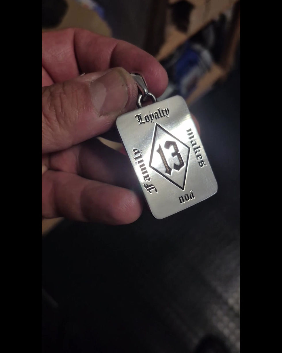 Miniaturbild: Männer Schmuck Silber