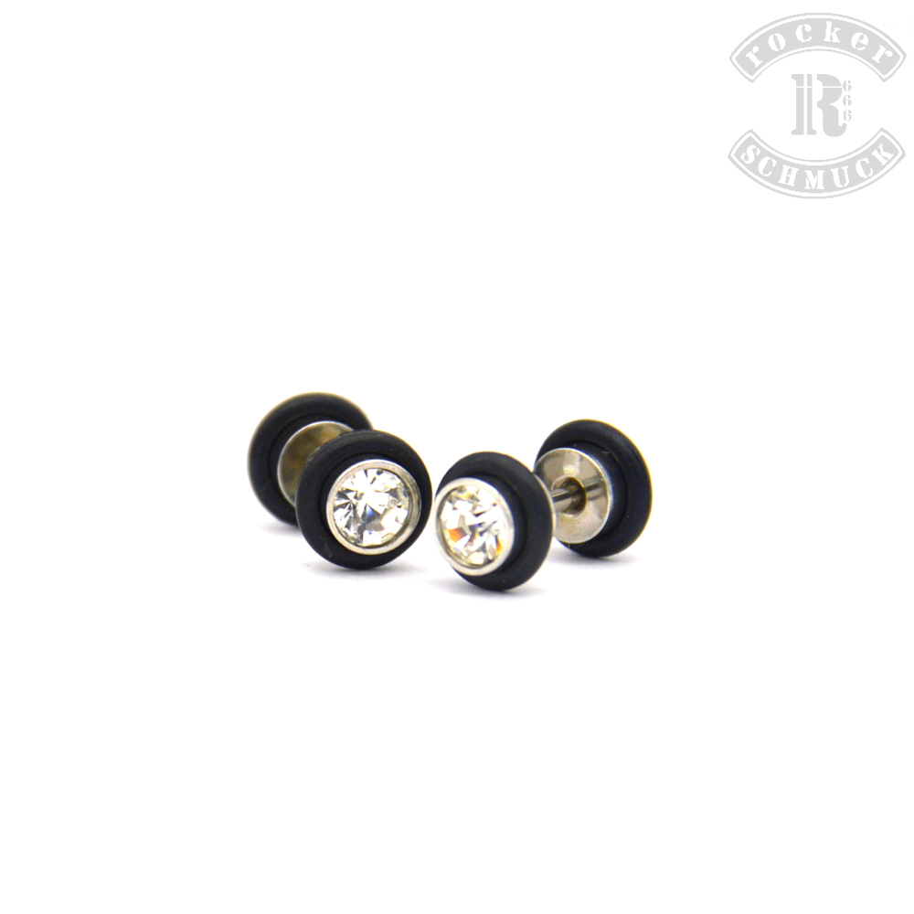Stainless steel fake plugs