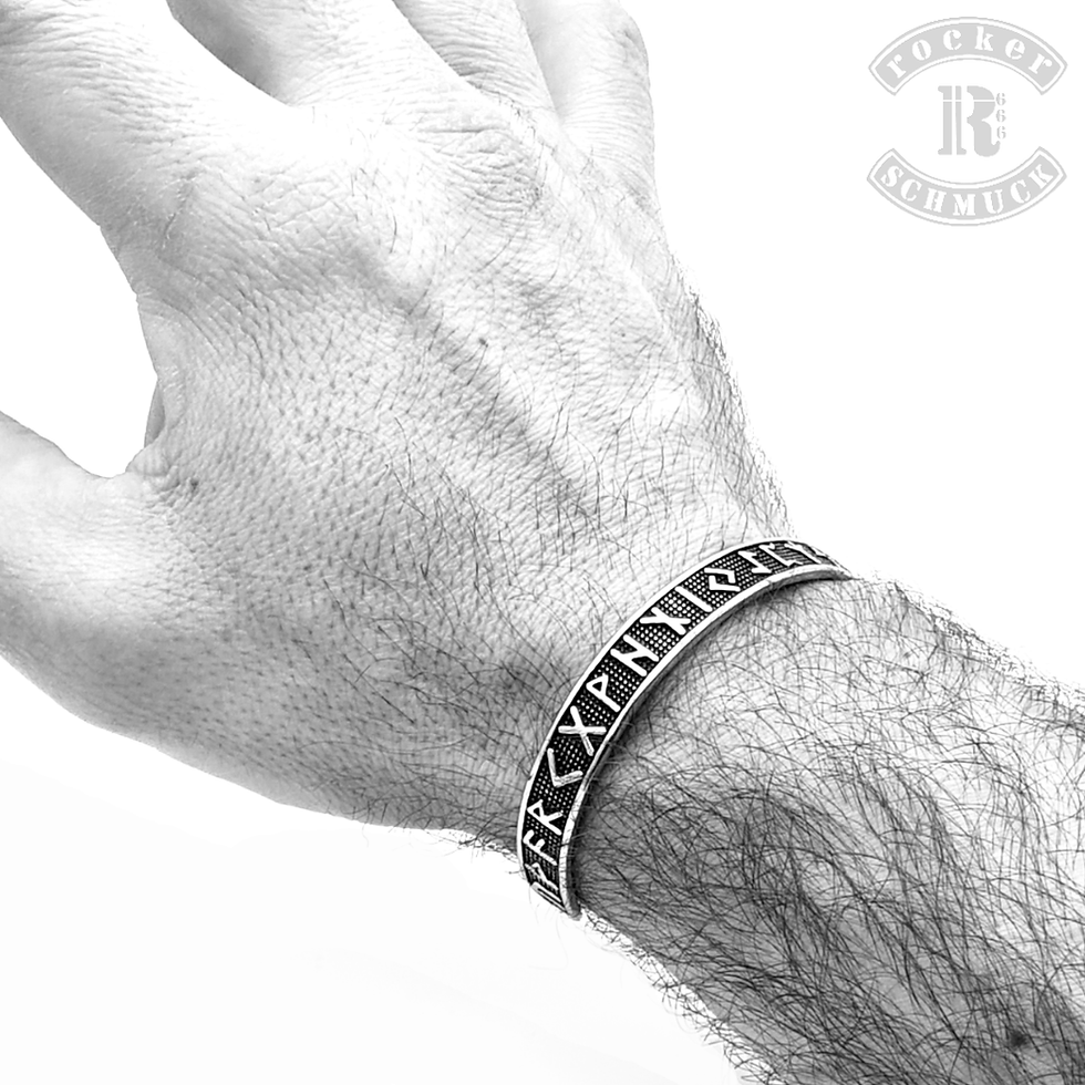 Keltischer Armreifen Wikinger Schmuck Runen