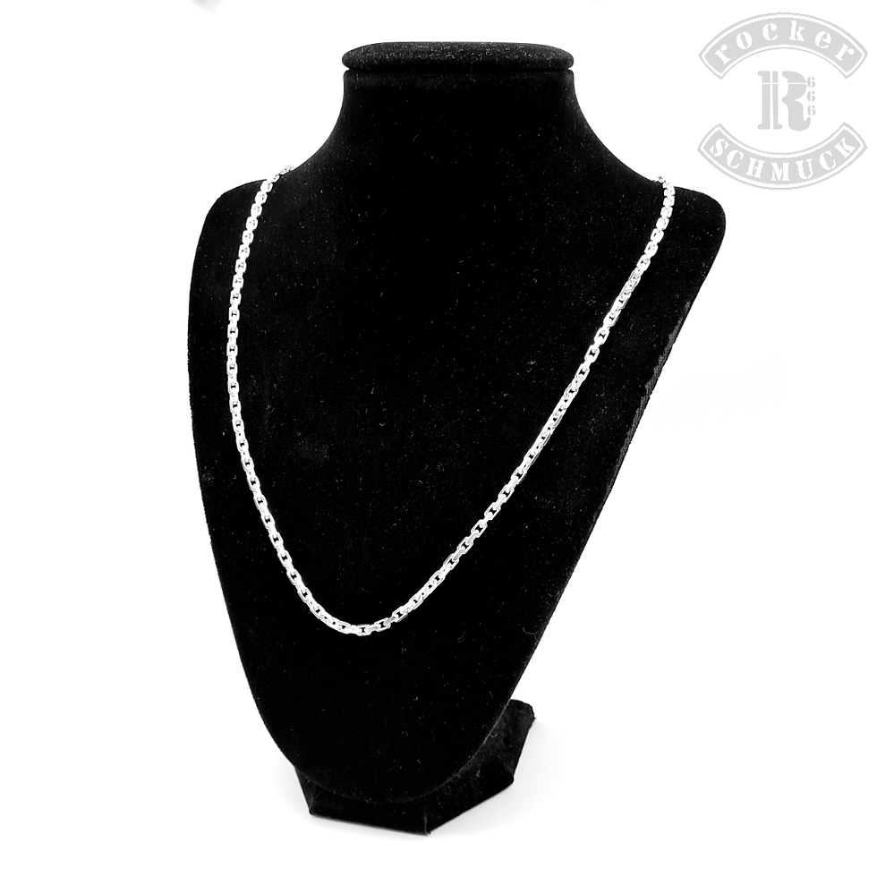 Miniaturbild: Ankerkette 925 Sterling Silber Diamantiert