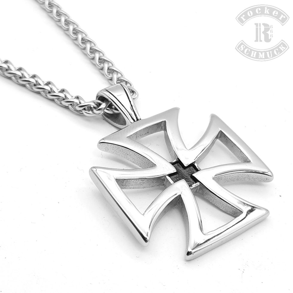 Miniaturbild: Eisernes Kreuz / Iron Cross / Rockerschmuck Bikerschmuck
