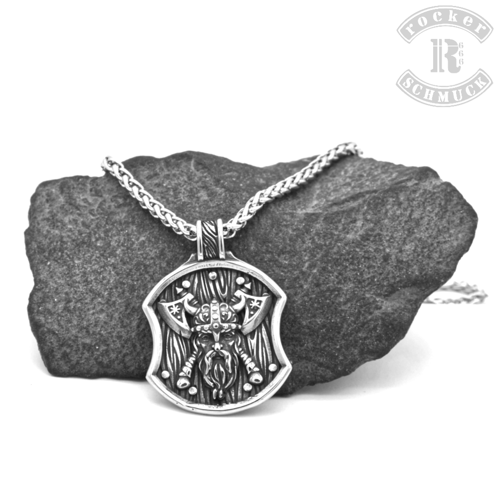 Amulet Viking warrior Odin