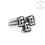 Thumbnail: Stainless steel ring 666