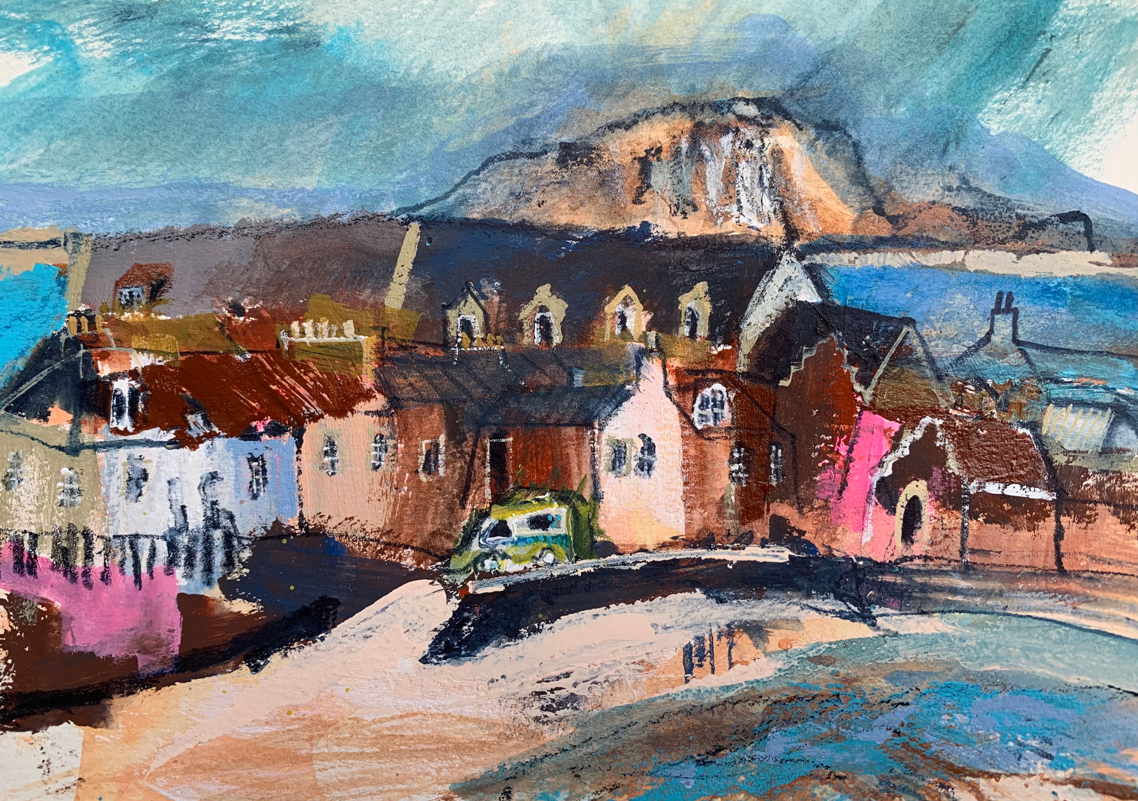 Ice Cream by the Beach, North Berwick