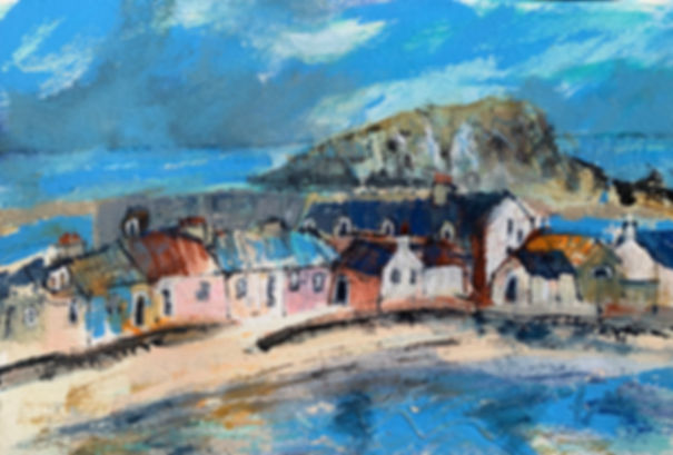 Colourful Houses, North Berwick