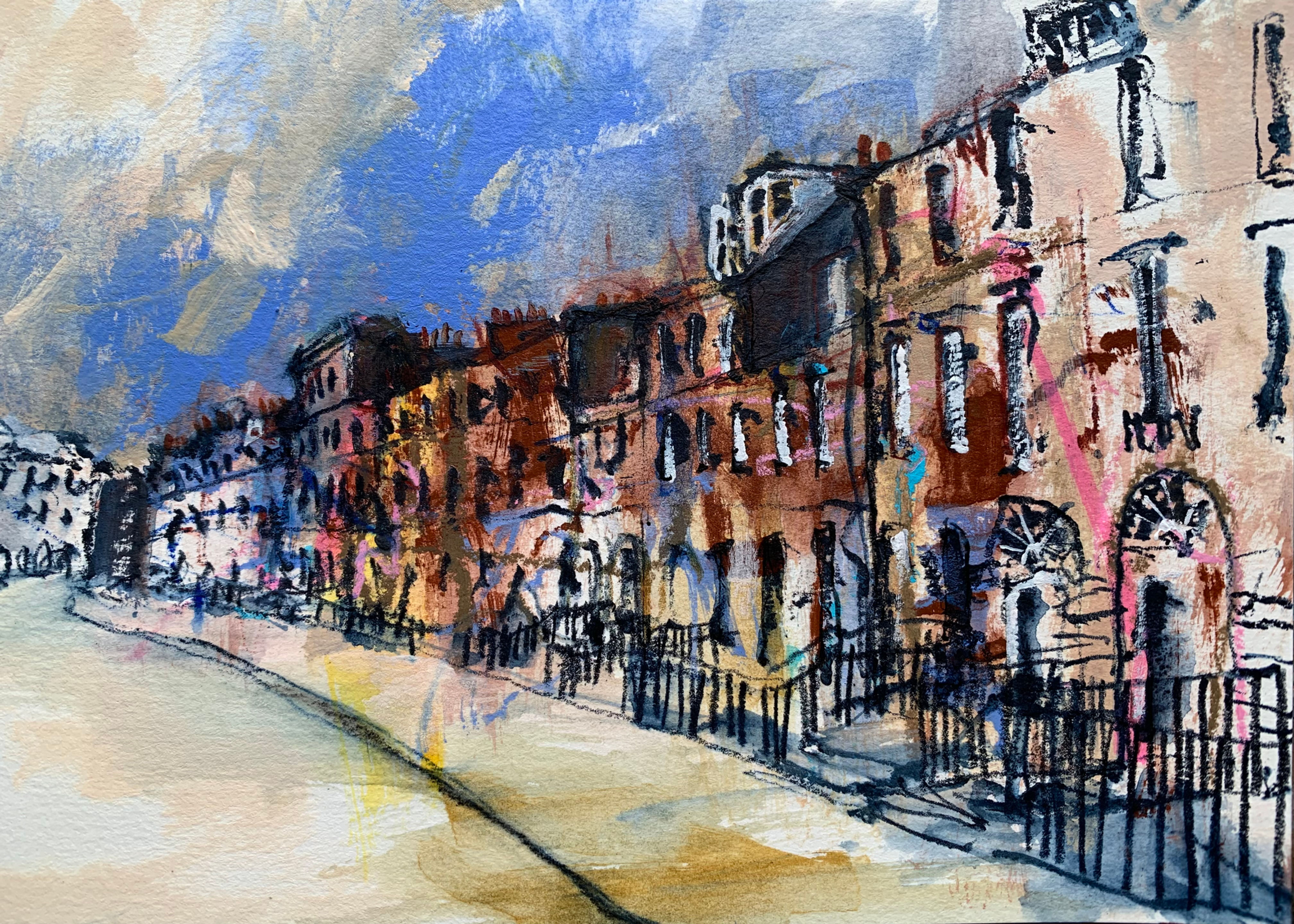 Blustery Day, Heriot Row