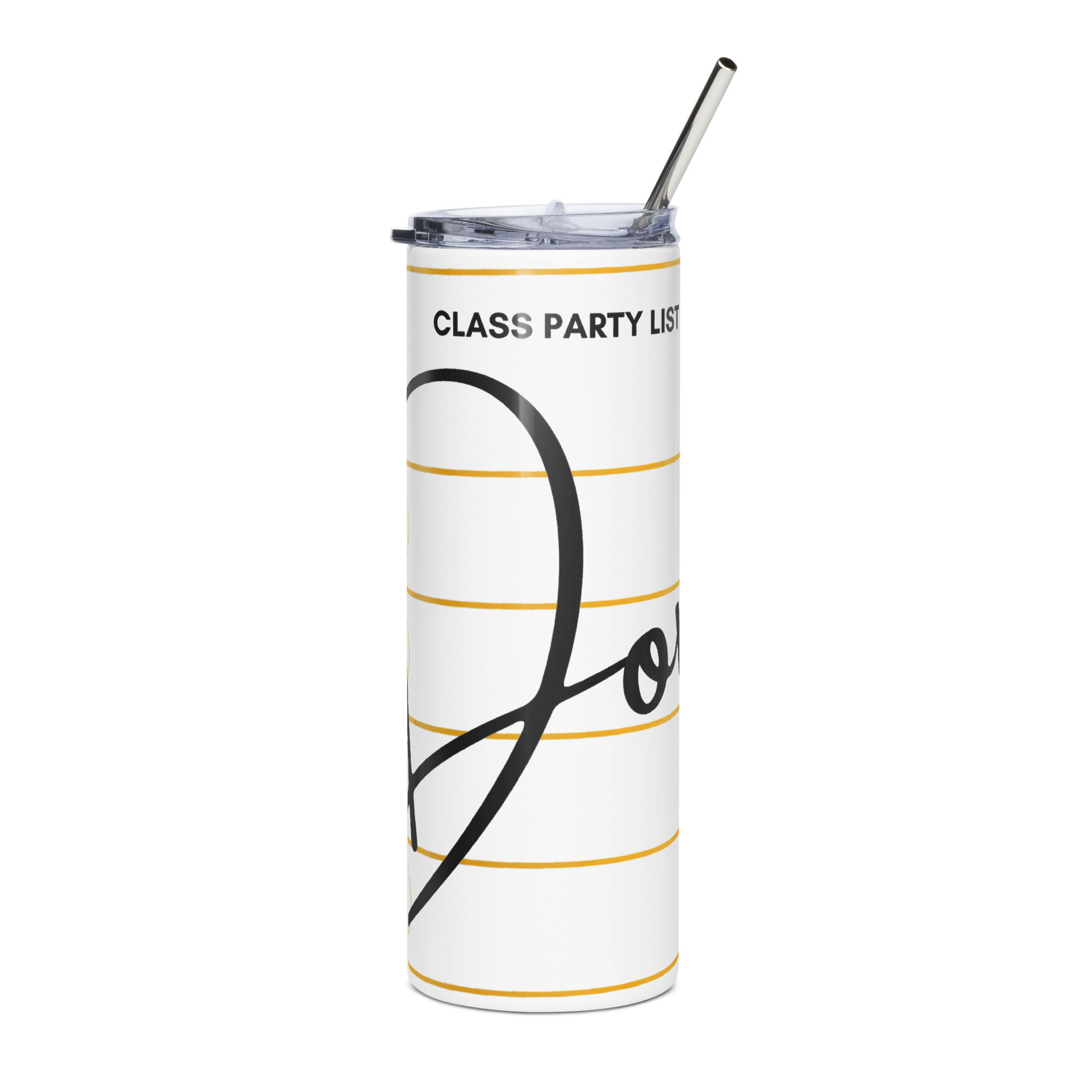Class Party DONE Tumbler