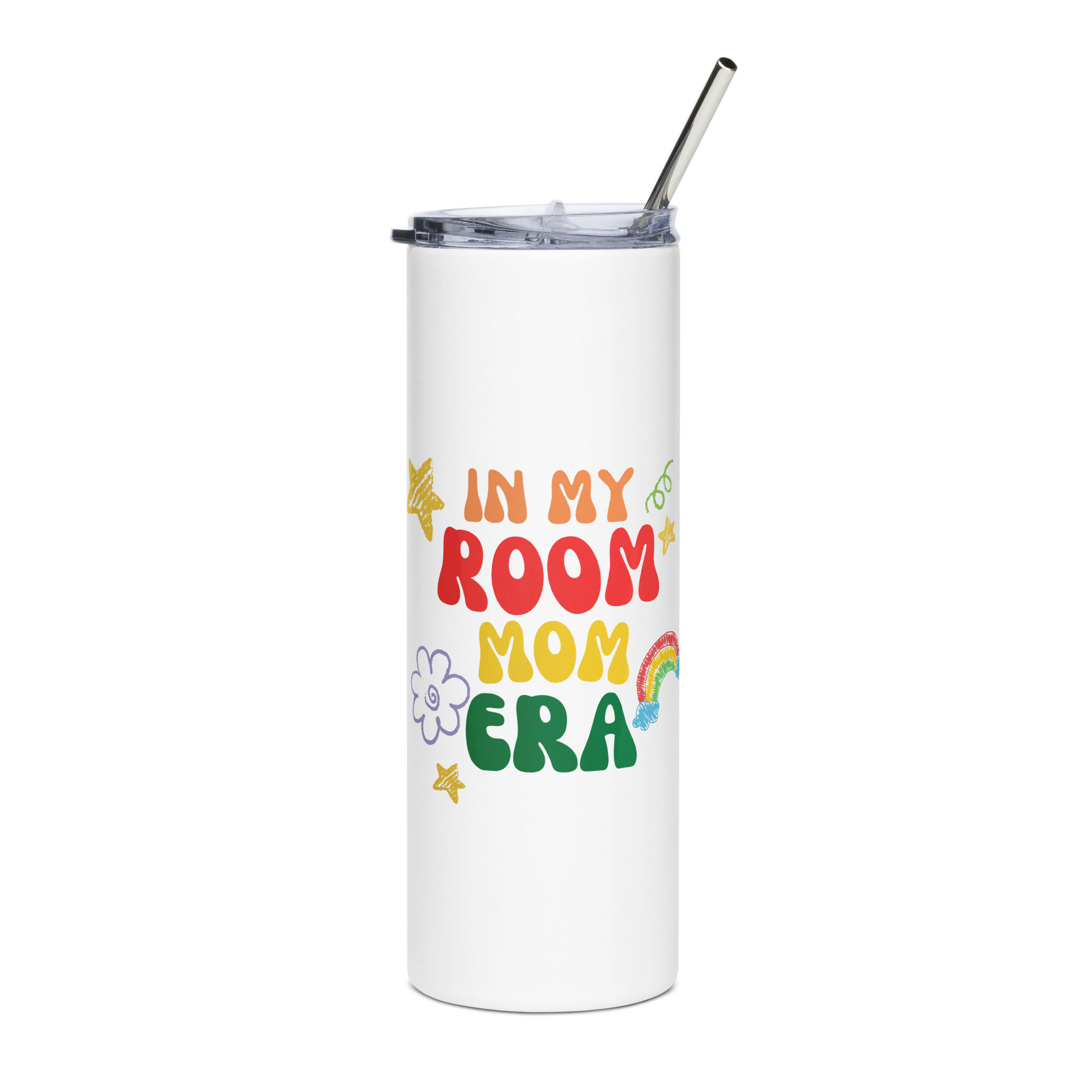 In My Room Mom Era Stainless Steel Tumbler