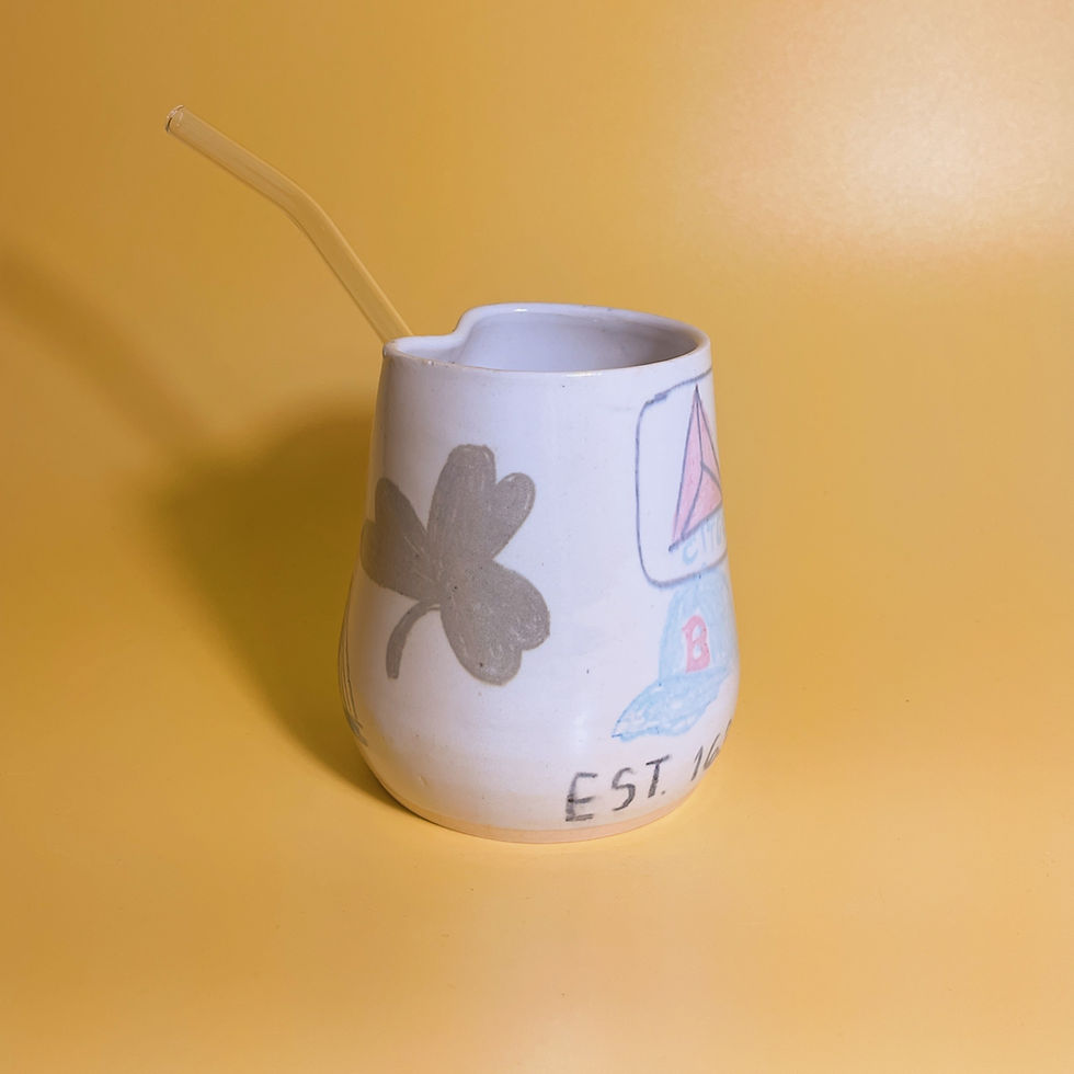 Thumbnail: BOSTON Straw Tumbler