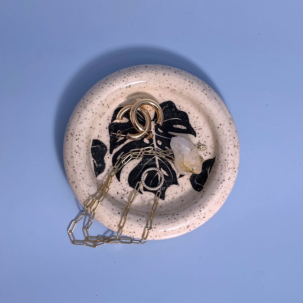 Thumbnail: Screen Printed Bubble Dish