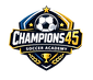 Champions45 - Soccer Academy Logo