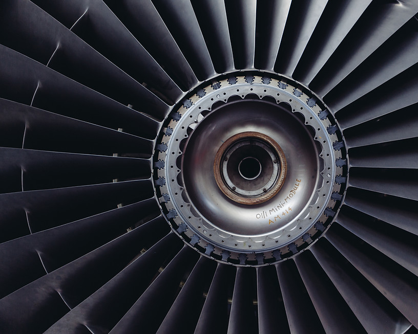 Turbina de motor a reacción