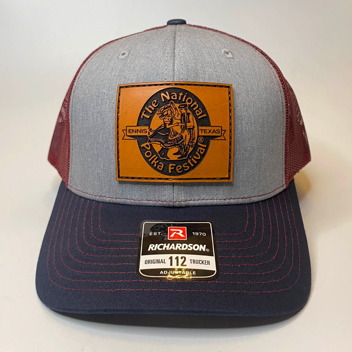 Leather Patch Richardson 112 Cap