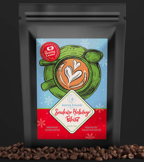 Coffee Label Design