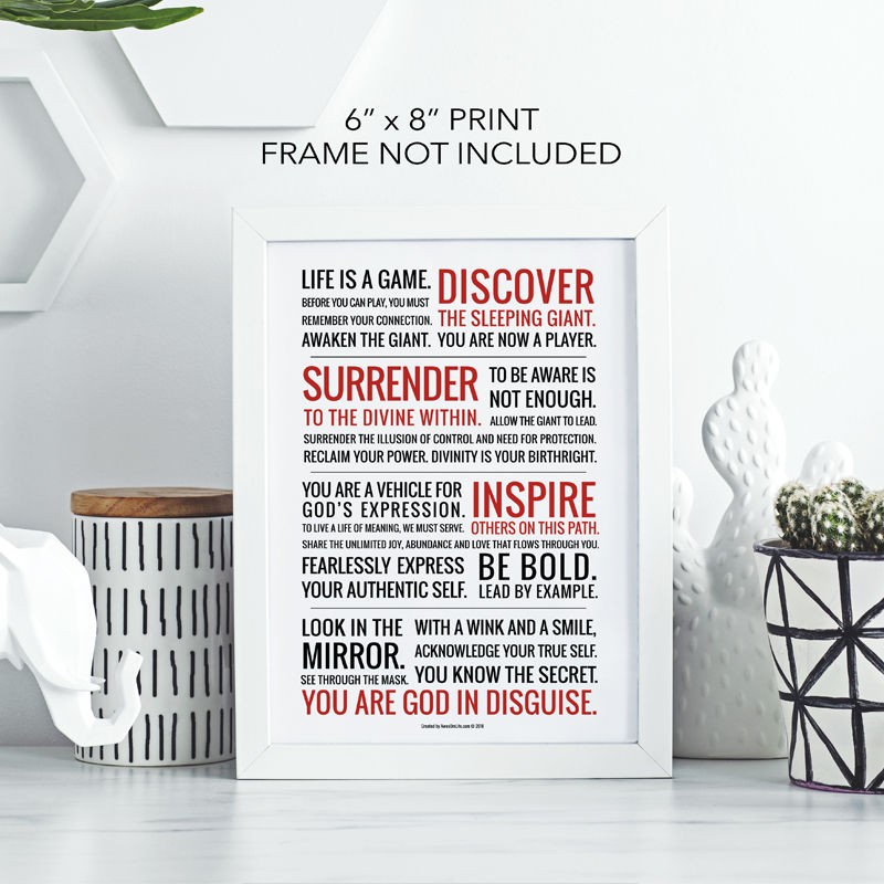 Thumbnail: Life is a Game Poster