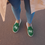 Thumbnail: Women’s Scurry-Rosser slip-on canvas shoes